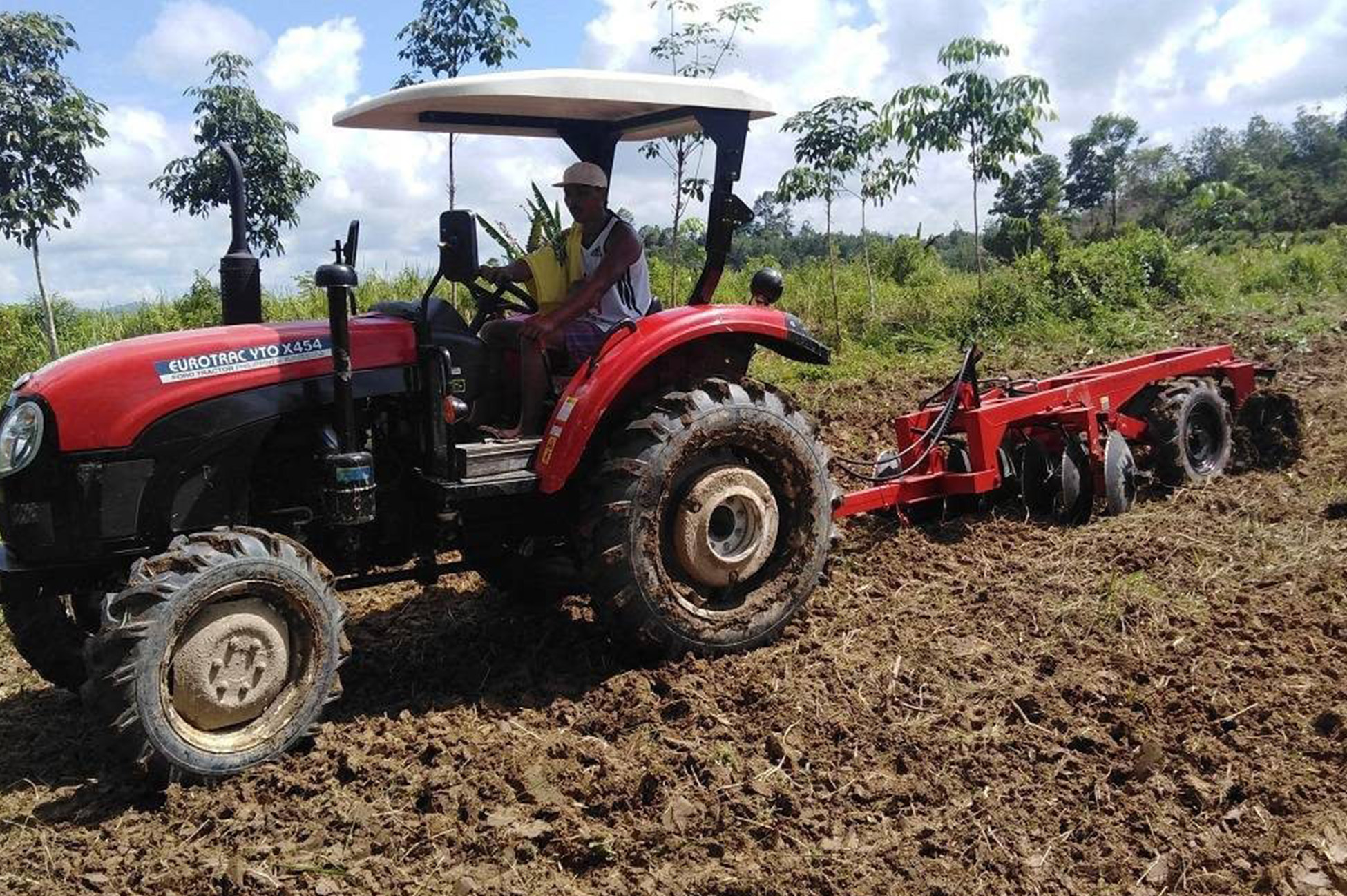 tractor